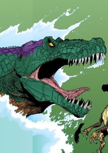 Deinosuchus photo