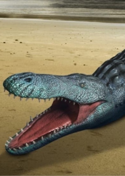 Deinosuchus photo