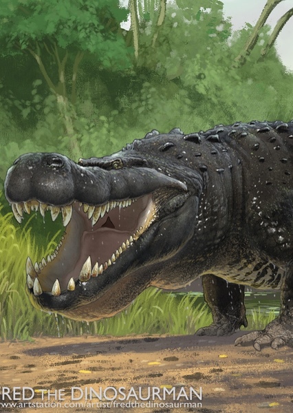 Deinosuchus