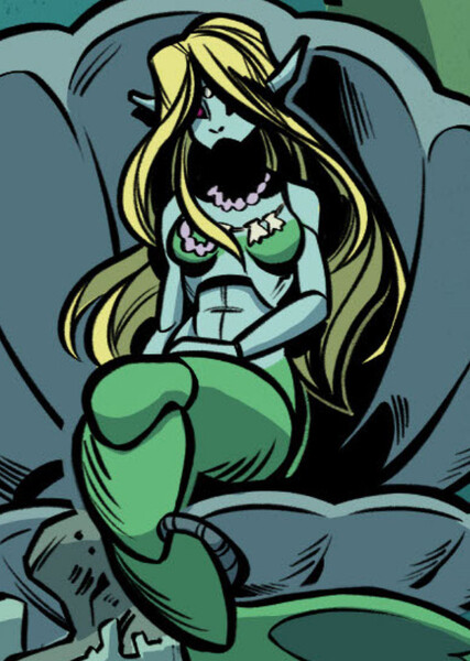 Delilah the Mermaid photo
