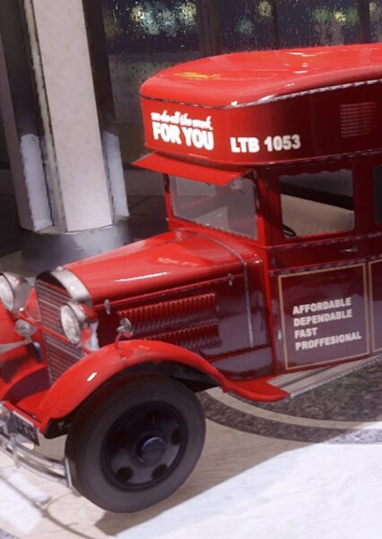 Delivery Truck