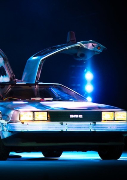 DeLorean Time Machine