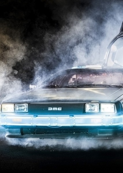 DeLorean Time Machine photo