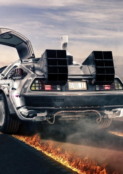 DeLorean Time Machine photo