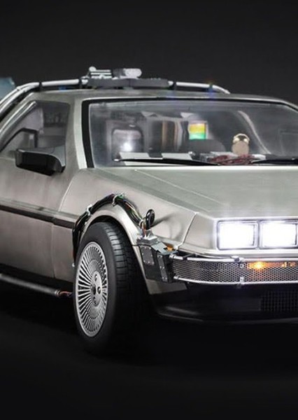 DeLorean Time Machine photo