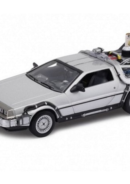 DeLorean Time Machine photo