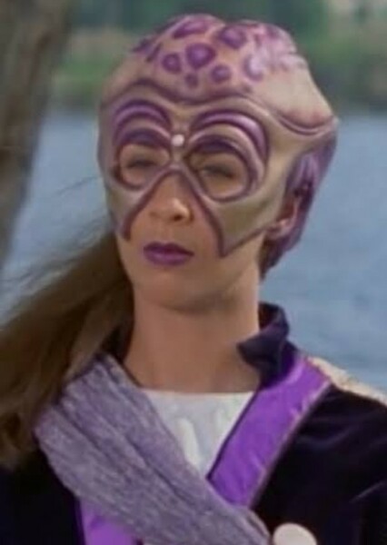 Delphine/White Alien Ranger