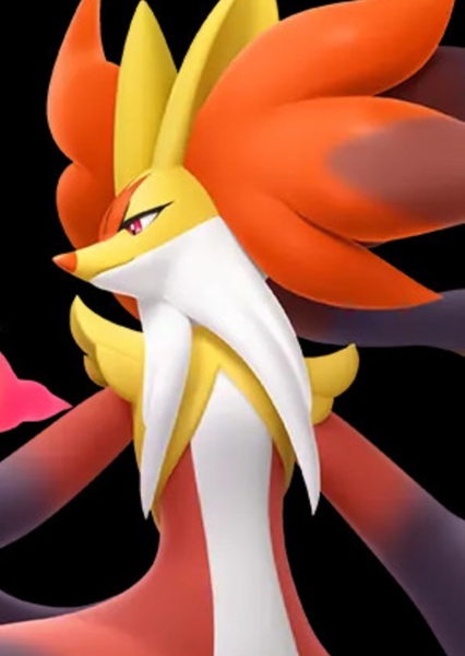 Delphox photo