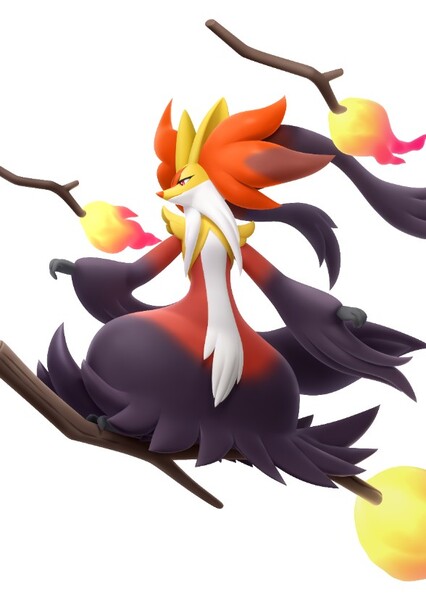 Delphox photo
