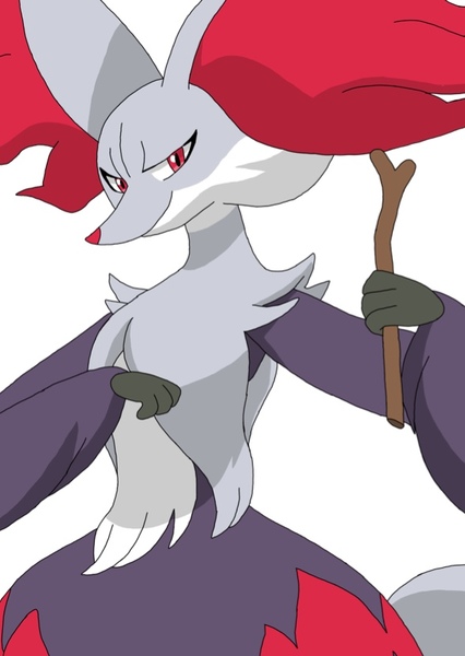 Delphox photo