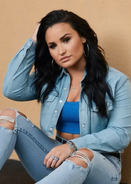 Demetria Demi Lovato photo