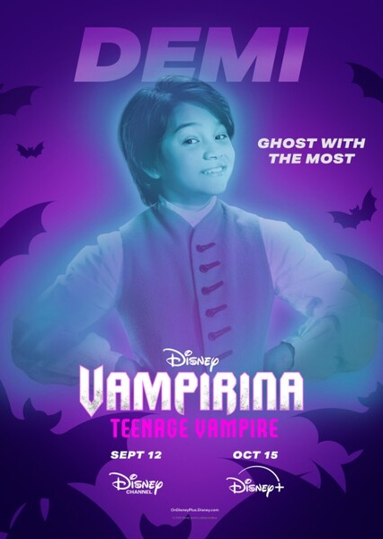 Demi (Vampirina: Teenage Vampire)