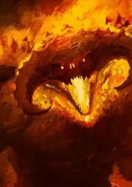 Demon photo