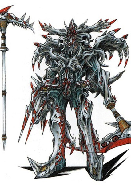 Demon God Azazel photo