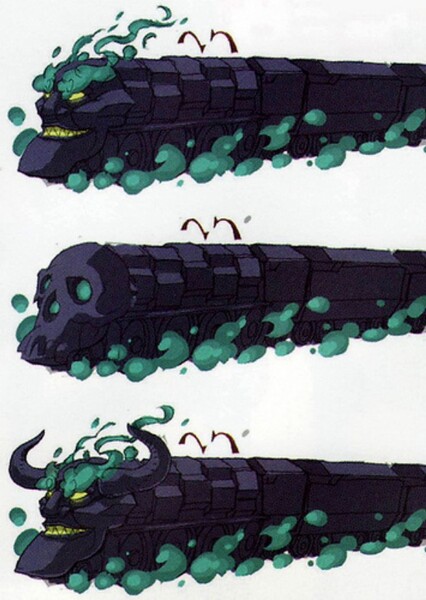 Demon Train (The Legend of Zelda) photo