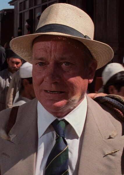 Denholm Elliott photo