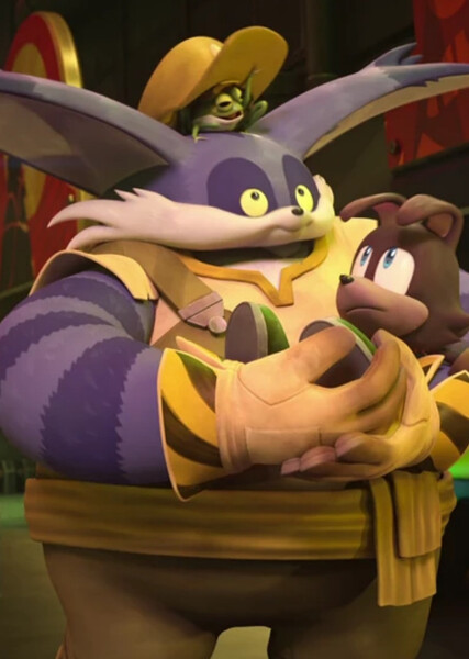 Denizen 1998 (Big the Cat) photo