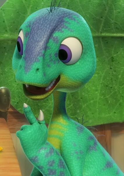 Dennis Deinocheirus (Dinosaur Train)