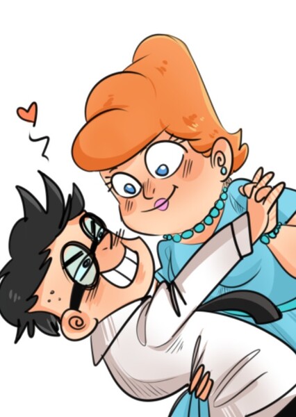 Denzel Crocker and Geraldine Waxelplax