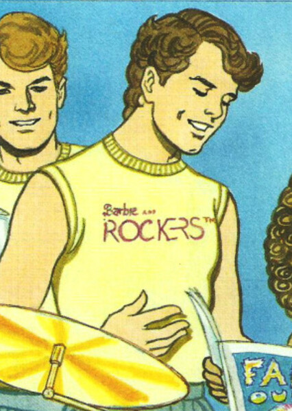 Derek (Barbie and the Rockers) photo