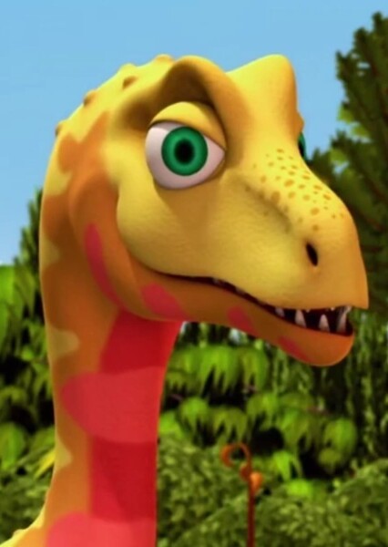 Derek Deinonychus (Dinosaur Train)