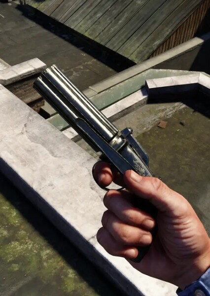 Derringer Pistol