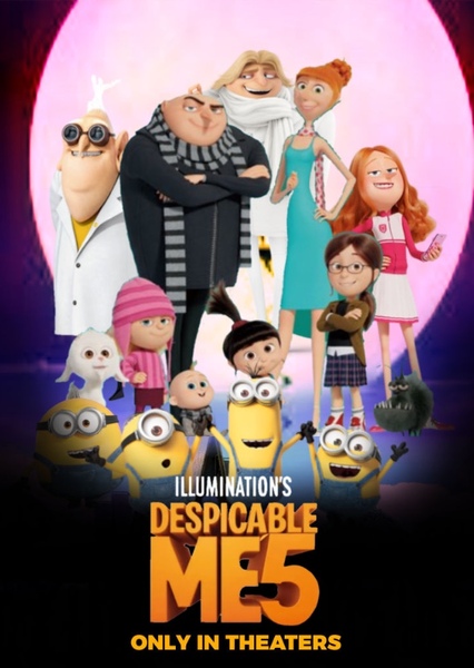 Despicable Me 5