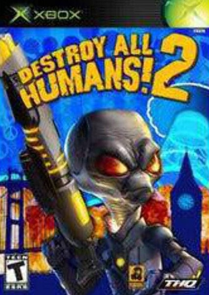 Destroy All Humans! 2