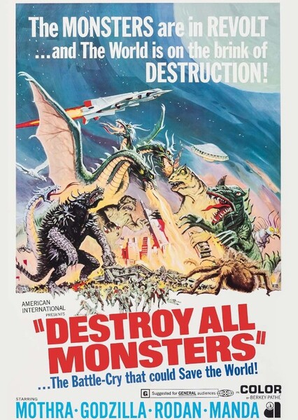 Destroy All Monsters photo