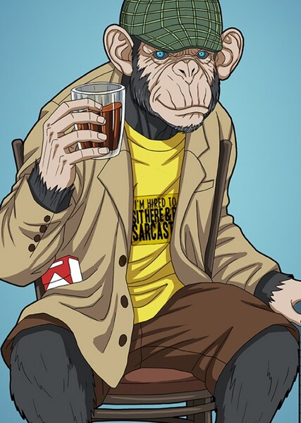Detective Chimp photo