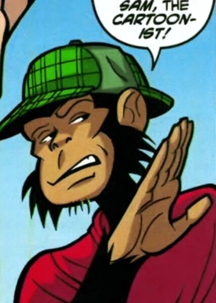 Detective Chimp photo