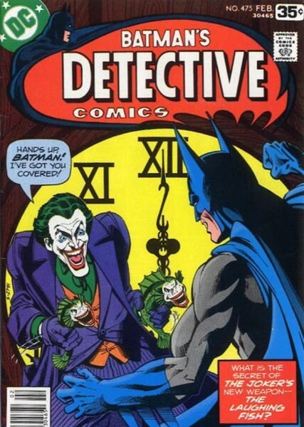 Detective Comics #475