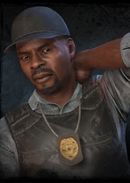 Detective David Tapp
