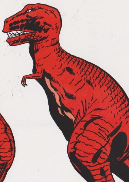 Devil Dinosaur photo