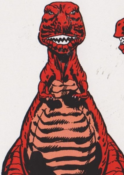 Devil Dinosaur photo