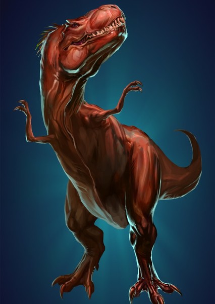 Devil Dinosaur photo