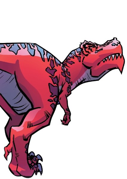Devil Dinosaur photo