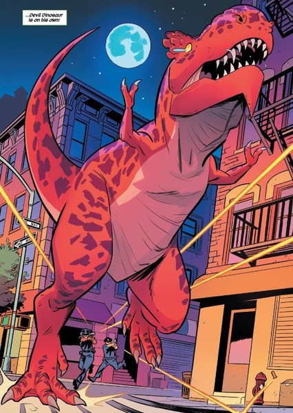 Devil Dinosaur photo