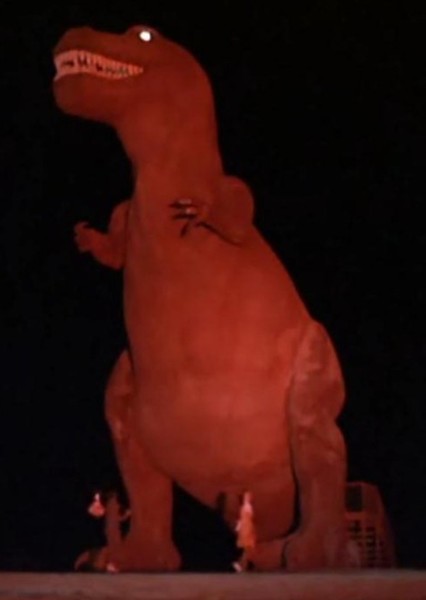 Devil Dinosaur photo