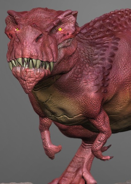 Devil Dinosaur photo