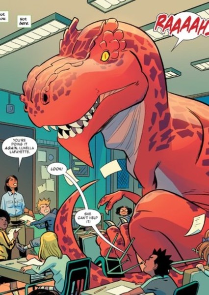 Devil Dinosaur photo