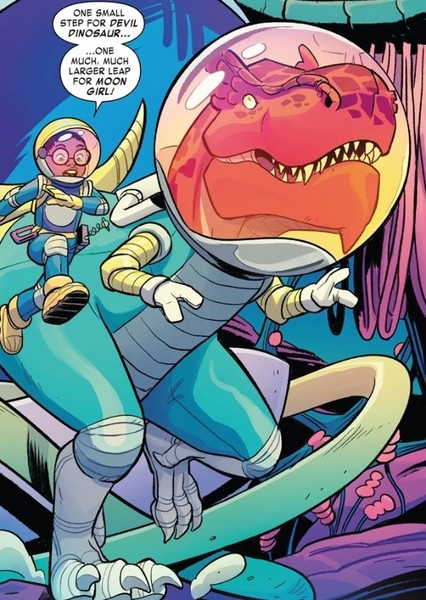 Devil Dinosaur photo