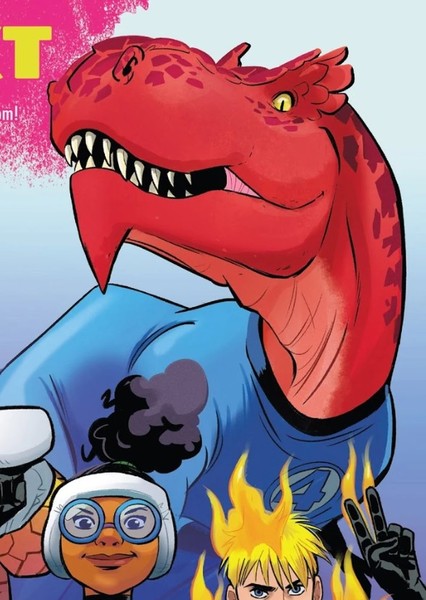 Devil Dinosaur photo
