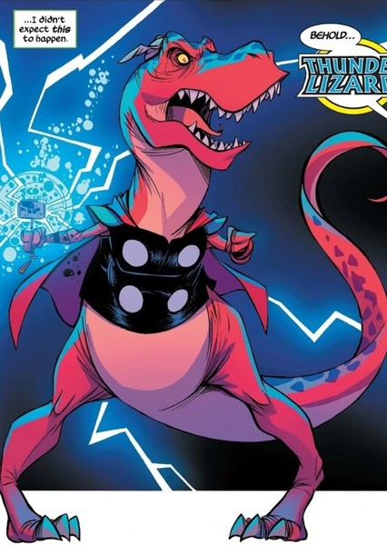 Devil Dinosaur photo