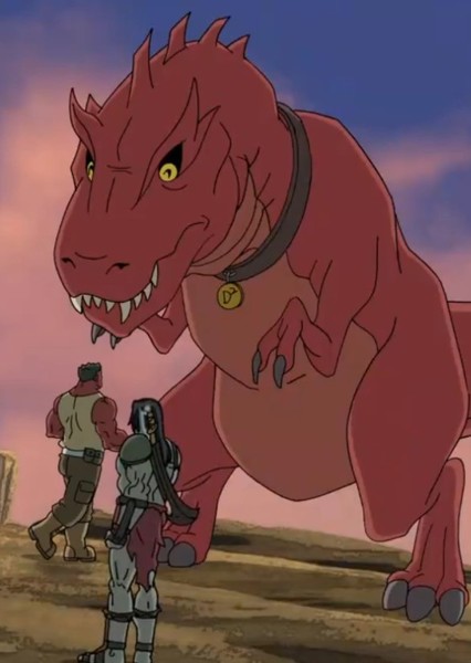 Devil Dinosaur photo