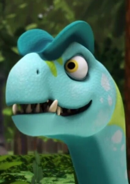 Devlin Dilophosaurus (Dinosaur Train)