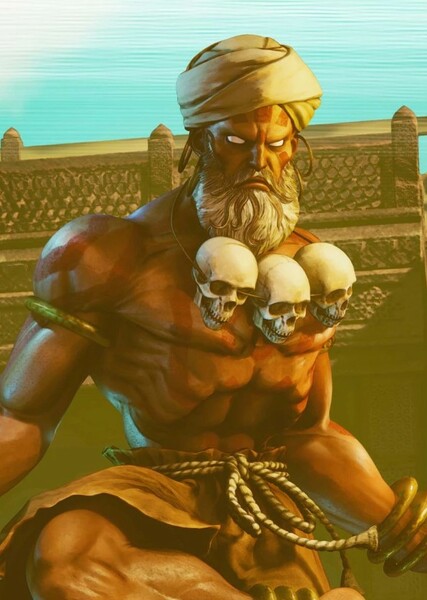 Dhalsim photo
