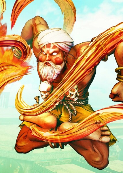 Dhalsim photo