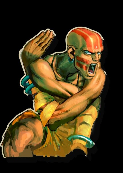 Dhalsim photo