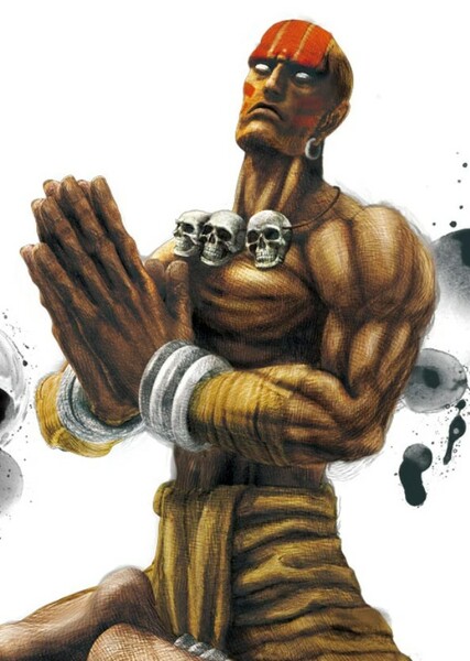 Dhalsim photo